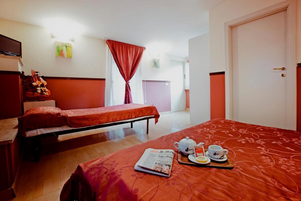 Hotel Saturnia Rom Exterior foto