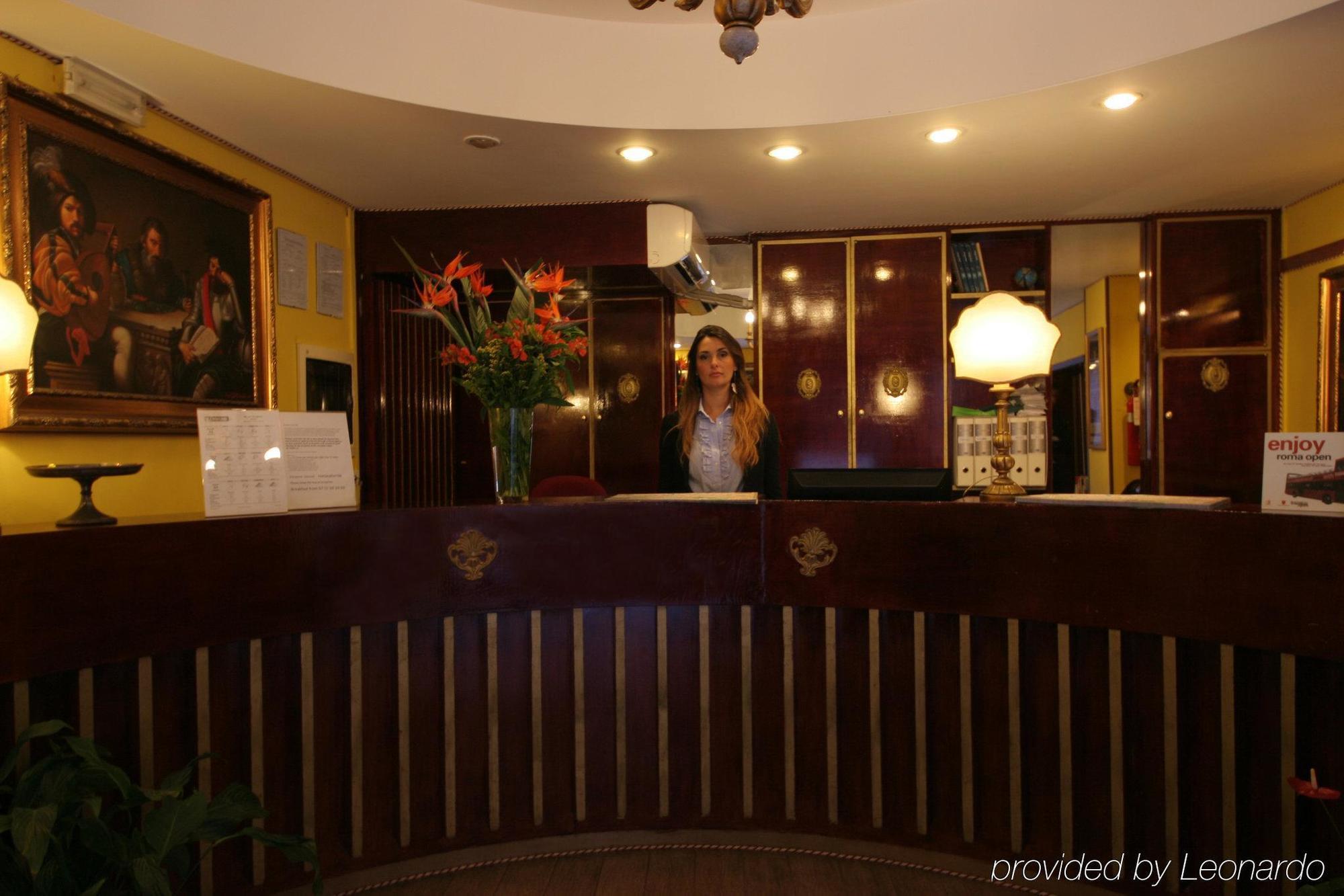 Hotel Saturnia Rom Exterior foto