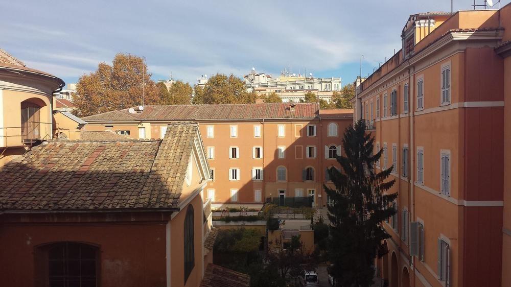 Hotel Saturnia Rom Exterior foto