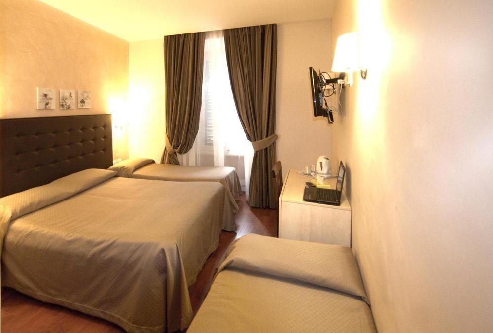 Hotel Saturnia Rom Exterior foto