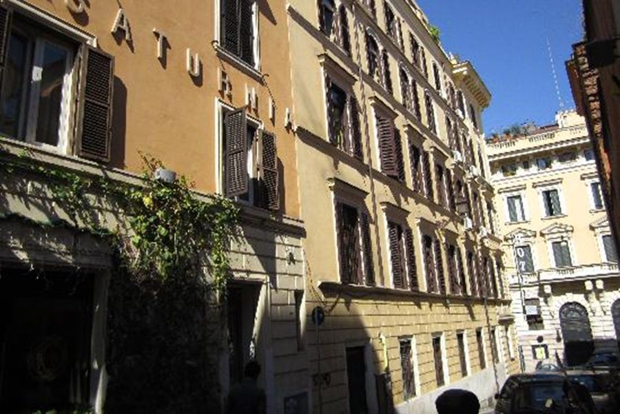 Hotel Saturnia Rom Exterior foto