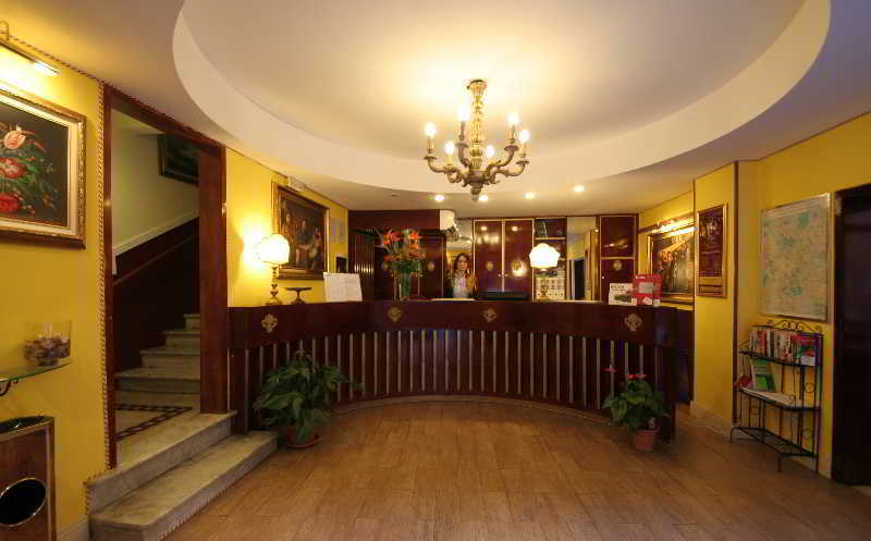 Hotel Saturnia Rom Exterior foto